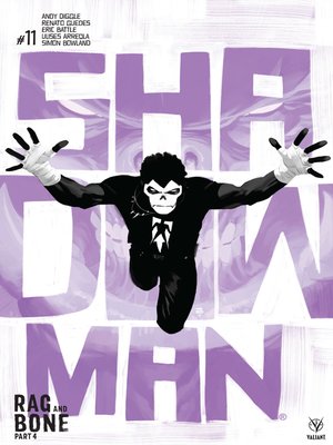 cover image of Shadowman (2018), Issue 11